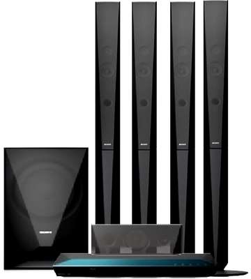 Sony BDV-E6100 3D Blu-Ray - домашний кинотеатр (Black) купить в интернет-магазине icover