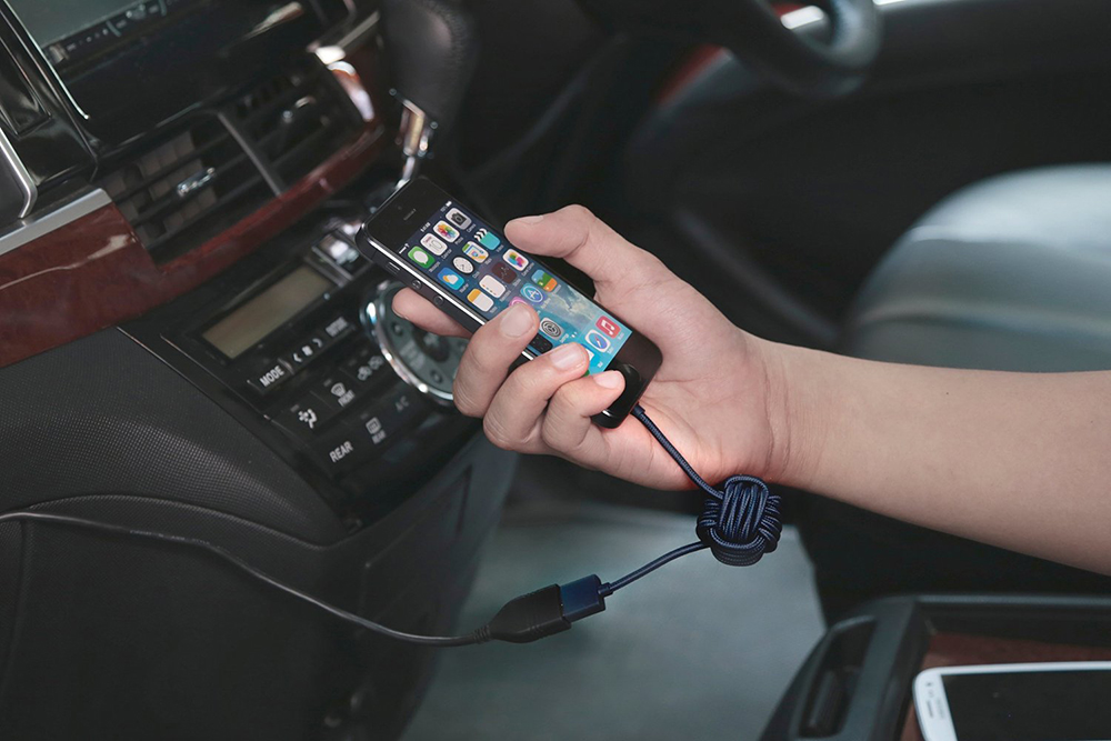 Кабель Native Union KEY USB-Lightning Cable (Marine) купить в интернет-магазине icover