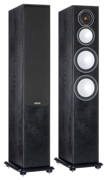 Monitor Audio Silver 8 (2000000017761) - напольная акустическая система (Black Oak) купить в интернет-магазине icover