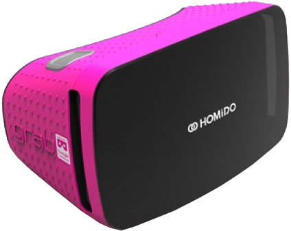 Очки виртуальной реальности Homido Grab (Pink) купить в интернет-магазине icover