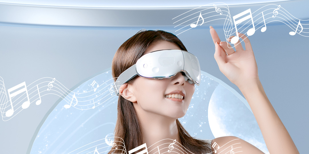 Массажёр для глаз Jeeback E9 (White) купить в интернет-магазине icover