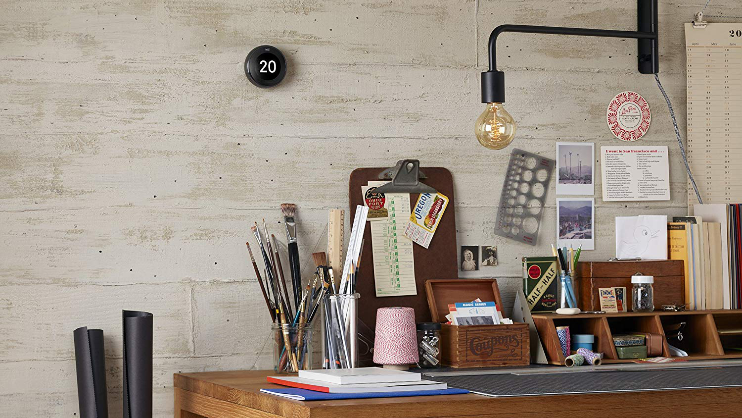 Термостат Nest Learning Thermostat 3.0 (Black) купить в интернет-магазине icover