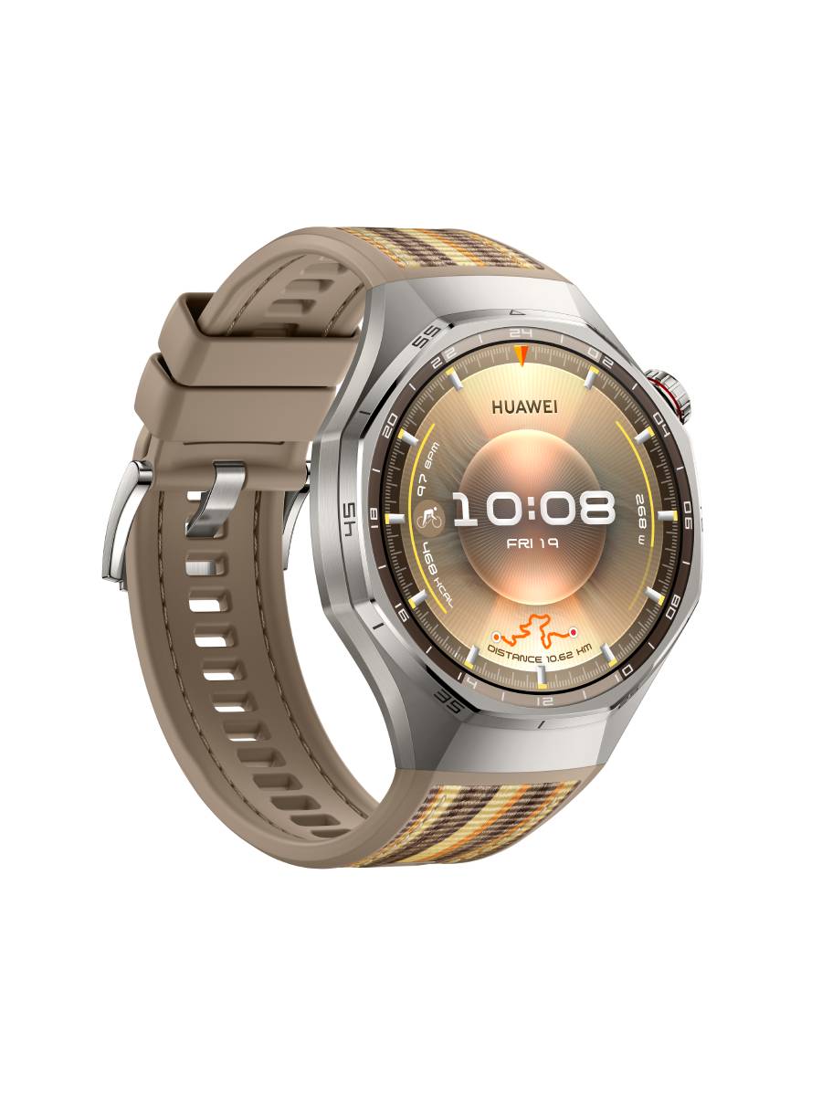 Смарт-часы HUAWEI Watch GT 6 Pro 55020FWA (Brown Woven) купить в интернет-магазине icover