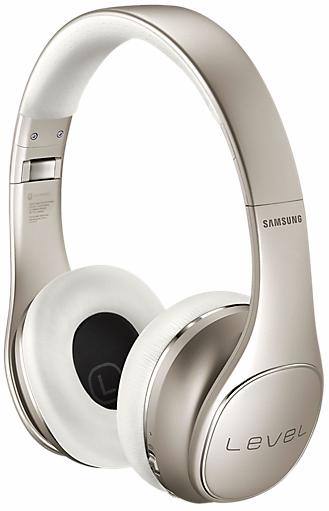 Накладные беспроводные наушники Samsung Level On Pro (Gold) купить в интернет-магазине icover
