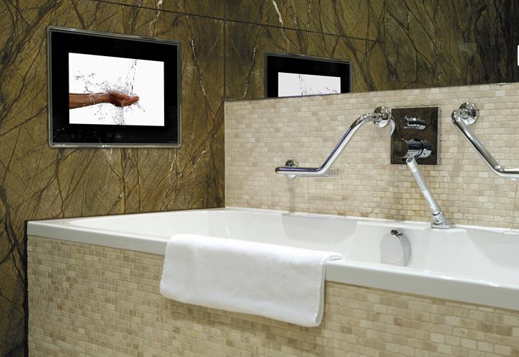 Aquavision Genesis 22'' FS - влагозащищенный телевизор (Black Glass) купить в интернет-магазине icover