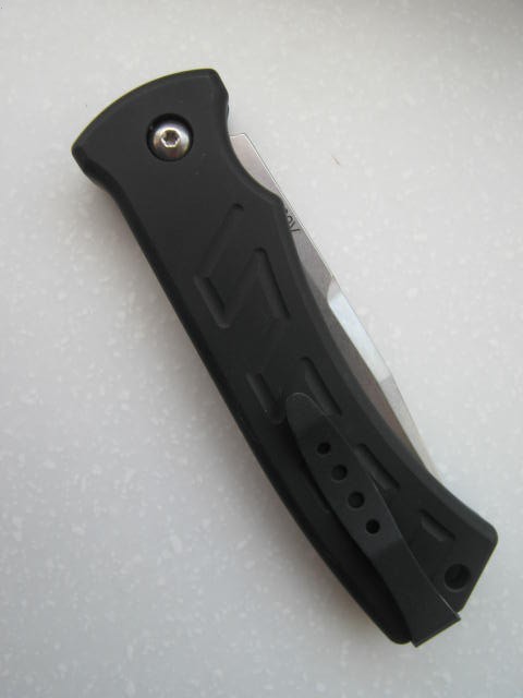 Al Mar S.E.R.T. Automatic Knife (AL/SERT) - складной нож (Black) купить в интернет-магазине icover
