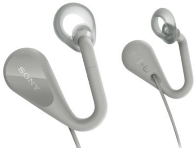 Наушники с микрофоном Sony STH40D (Silver) купить в интернет-магазине icover