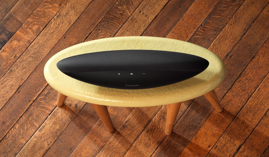 Беспроводная акустическая система Bowers & Wilkins Zeppelin Wireless (Black) купить в интернет-магазине icover