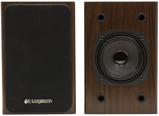 Logitech Multimedia Speakers Z443 (980-000758) - акустическая система (Brown) купить в интернет-магазине icover