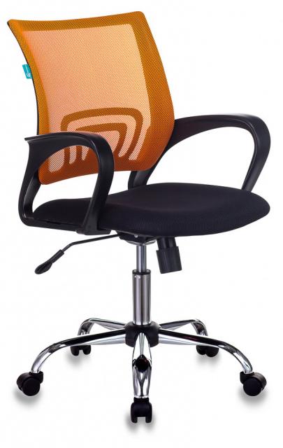 

Офисное кресло Бюрократ CH-695N/SL/OR/BLACK (Orange/Black)