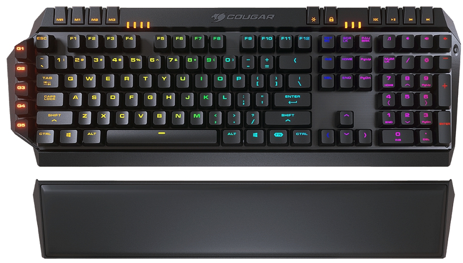 Игровая клавиатура Cougar 700K Evo (Black) купить в интернет-магазине icover