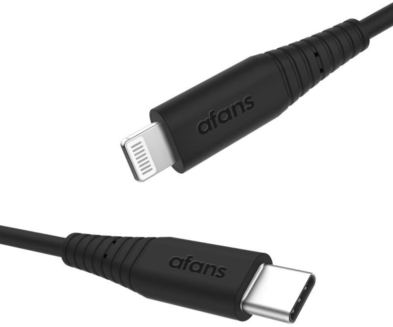 Кабель для iPod, iPhone, iPad Zikko Lightning/USB-C CL-150R 1.5m (Black) купить в интернет-магазине icover