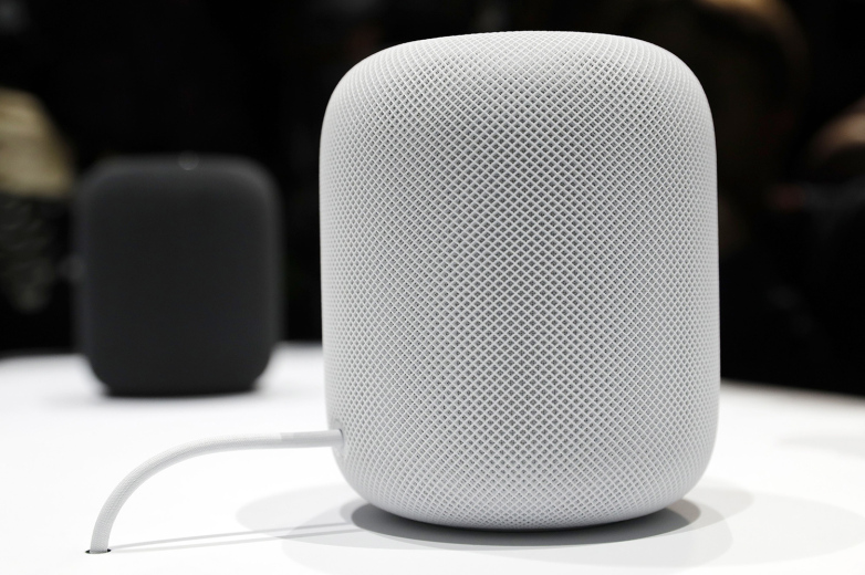 Портативная акустика Apple HomePod (White) купить в интернет-магазине icover
