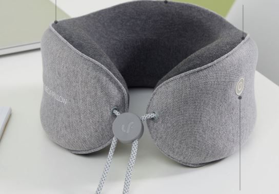 Массажная подушка Xiaomi Lefan Massage Sleep Aid Neck Pillow Fashion Upgrade (Grey) купить в интернет-магазине icover
