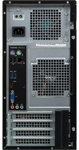 Системный блок Dell Vostro 3900 MT Intel Core i3-4170 3.7GHz, 4GB, 500Gb SATA (3900-7511) купить в интернет-магазине icover