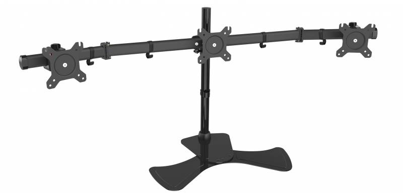 

Кронштейн Cactus CS-VM-MP330S-BK для 3 мониторов 24" (Black)