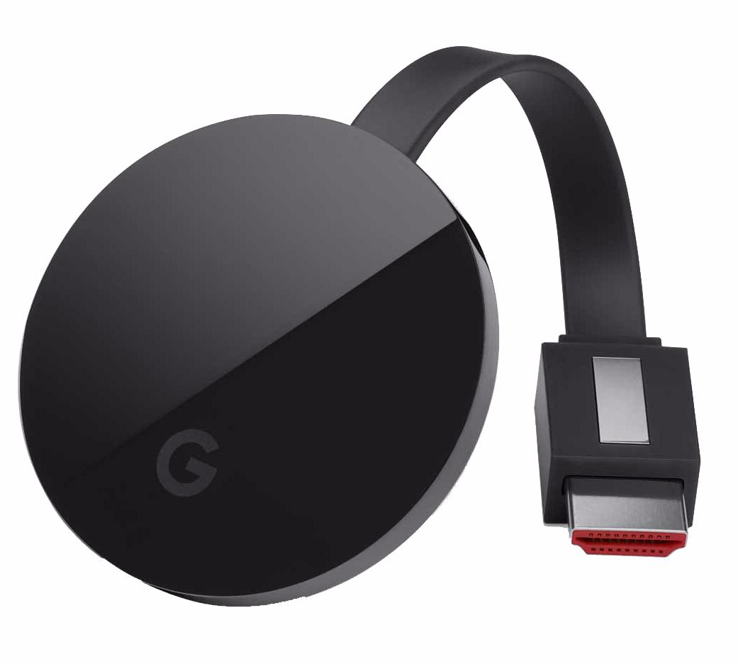 

Google Chromecast Ultra - 4K-медиаплеер (Black)