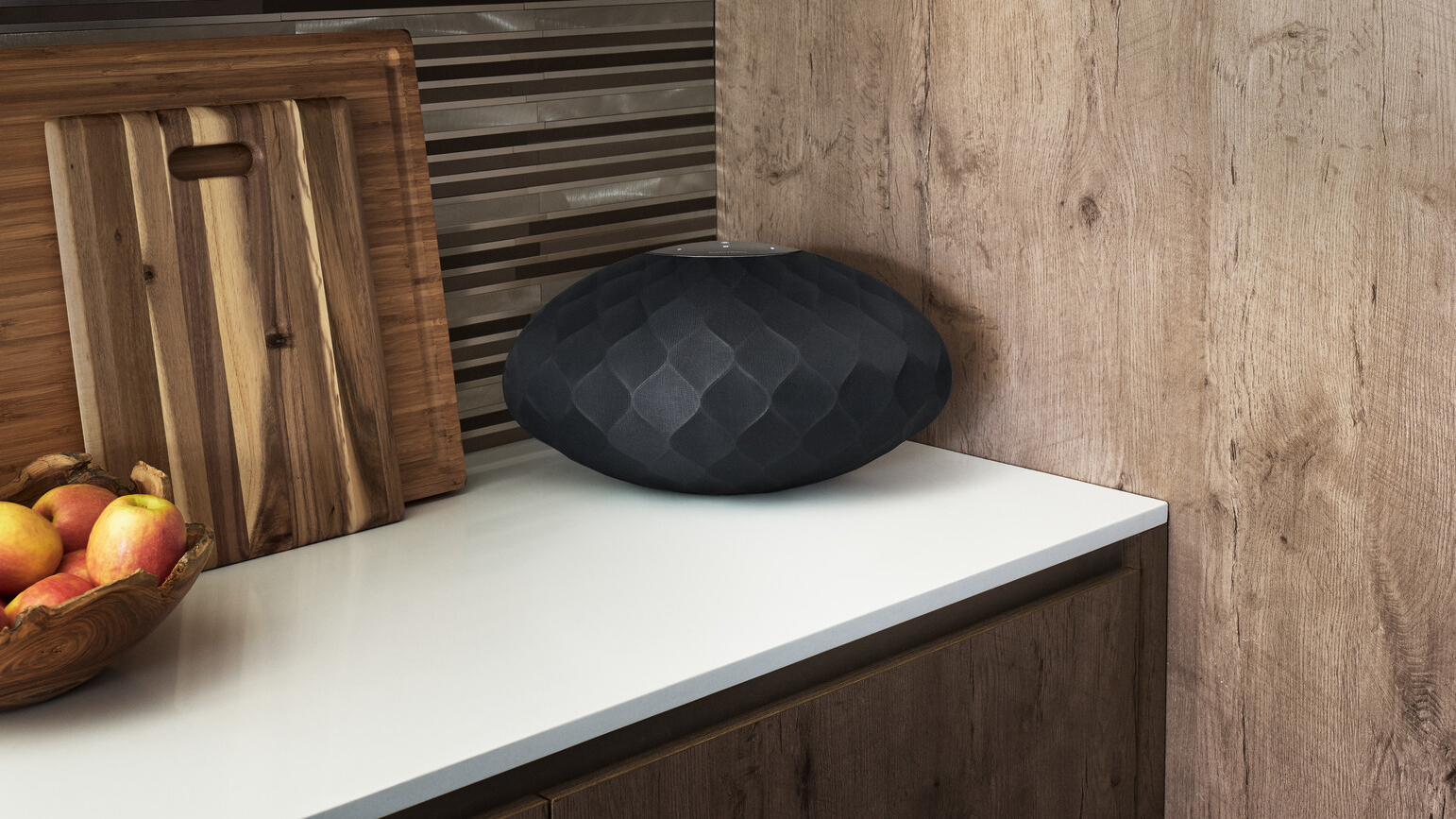 Беспроводная акустика Bowers & Wilkins Formation Wedge (Black) купить в интернет-магазине icover