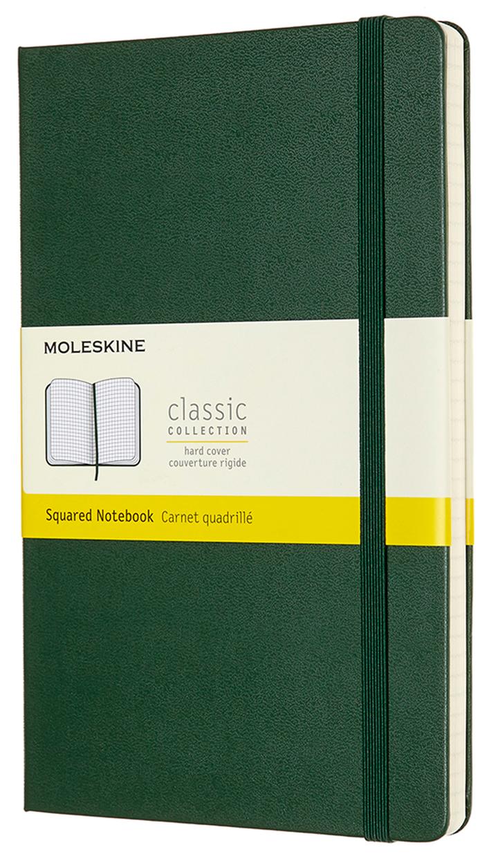 

Блокнот Moleskine Classic Large QP061K15 (Green)