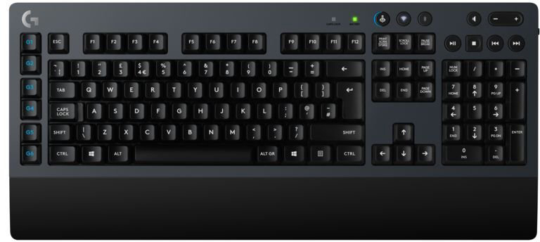 Игровая клавиатура Logitech G613 920-008395 (Black) купить в интернет-магазине icover