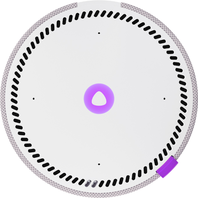 Умная колонка Яндекс.Станция Мини YNDX-0004S (White) купить в интернет-магазине icover