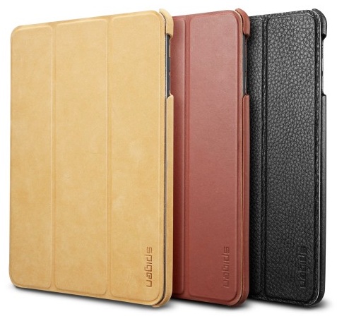 SGP Leather Case Leinwand (SGP09652) - чехол для iPad mini (Vegetable Red) купить в интернет-магазине icover