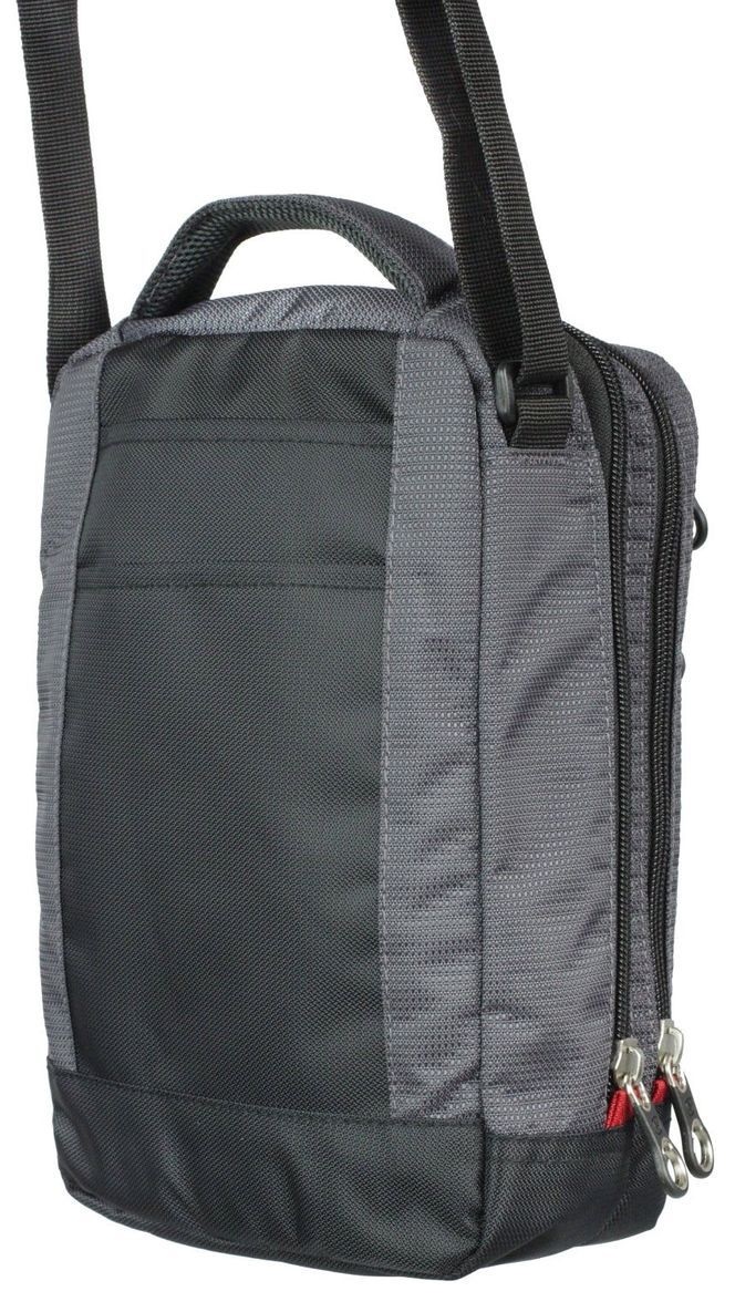 Wenger Vertical boarding bag (1092238) – сумка дорожная (Black/Grey) купить в интернет-магазине icover
