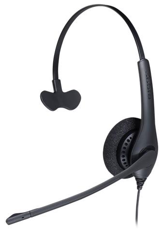 Гарнитура Jabra BIZ 1500 Mono QD 1513-0154 (Black) купить в интернет-магазине icover