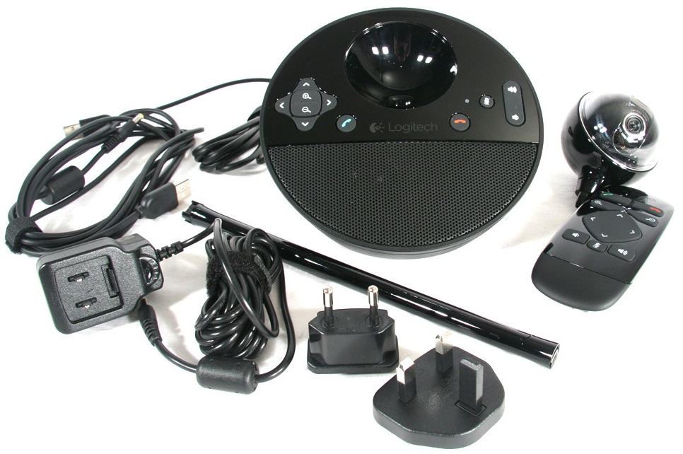 Веб-камера Logitech BCC950 960-000867 (Black) купить в интернет-магазине icover