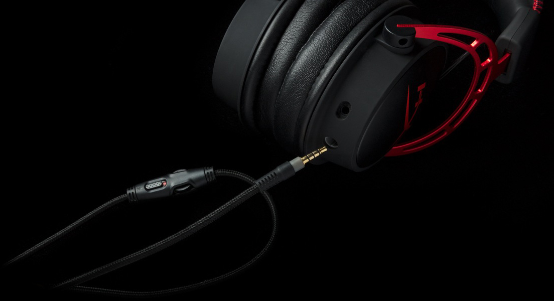 Игровые наушники Kingston HyperX Cloud Alpha (Black/Red) купить в интернет-магазине icover