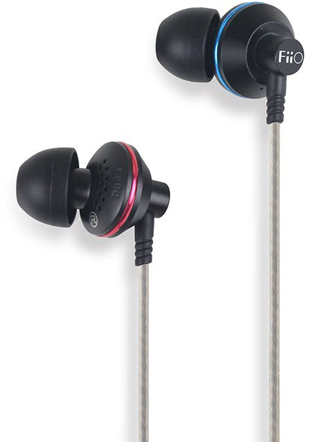 FiiO EX1 - внутриканальные наушники (Black) купить в интернет-магазине icover