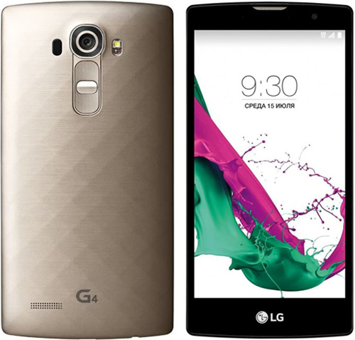 Смартфон LG G4C H522Y LTE (Titan Gold) купить в интернет-магазине icover