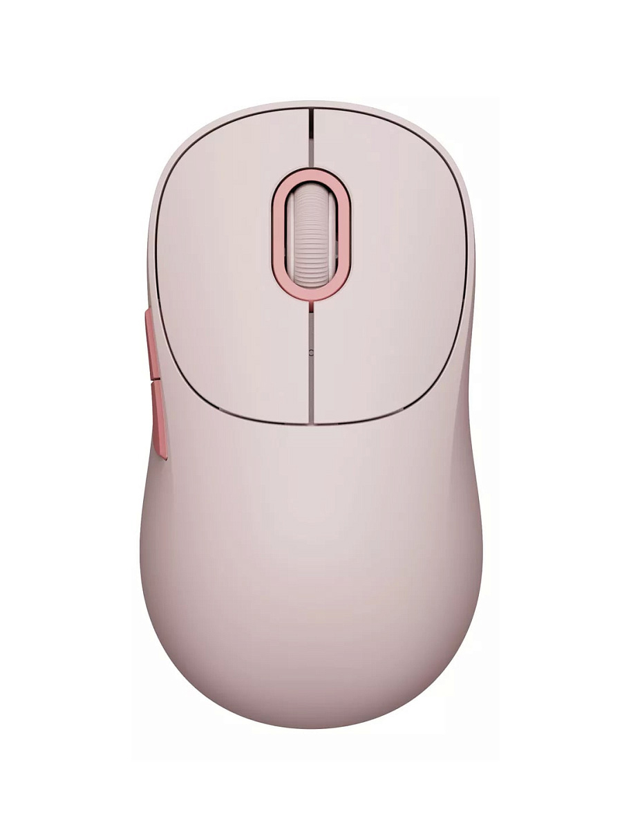 Беспроводная мышь Xiaomi Wireless Mouse 3 GL BHR8911GL (Pink) купить в интернет-магазине icover