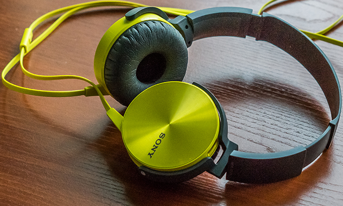 Sony MDR-XB450AP/Y - накладные наушники (Yellow) купить в интернет-магазине icover