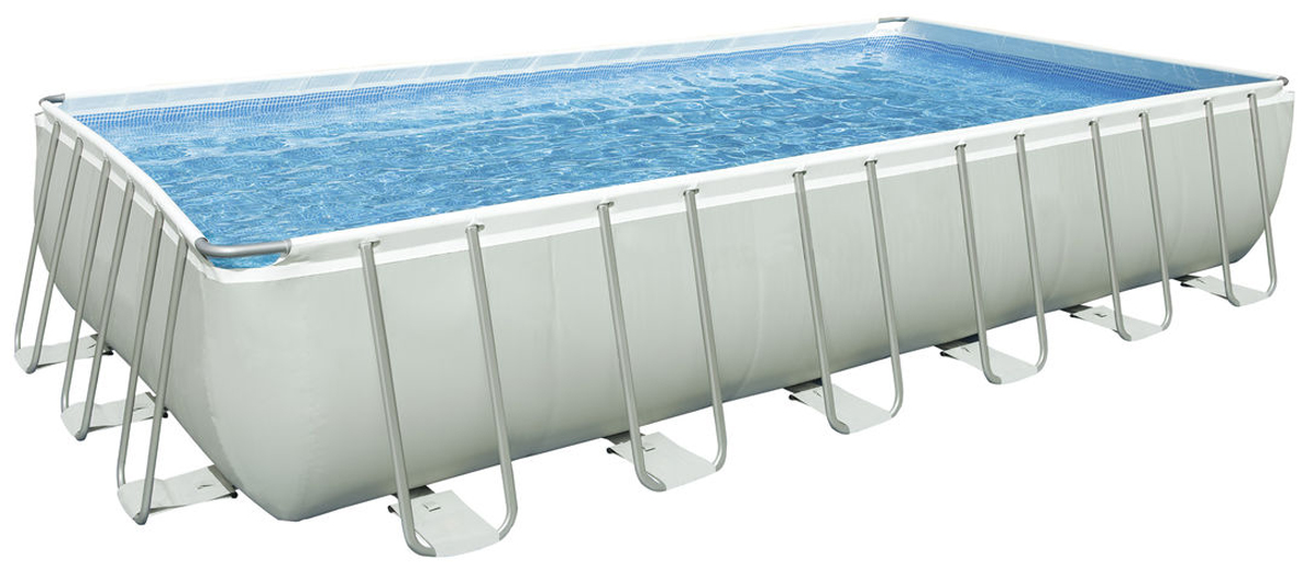 Intex Ultra Frame Pool (C28366) - каркасный бассейн 732х366х132см (White) купить в интернет-магазине icover