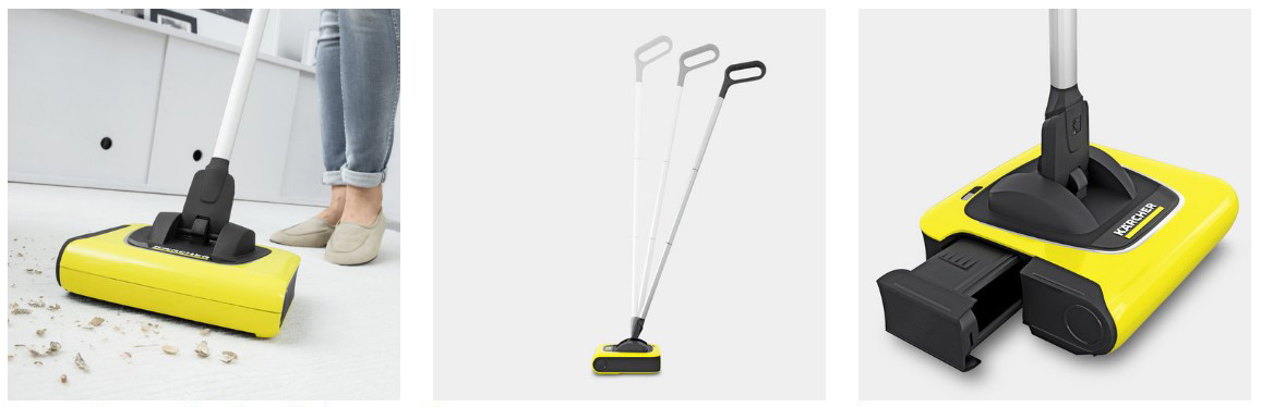 Электровеник Karcher KB 5 (Yellow) купить в интернет-магазине icover