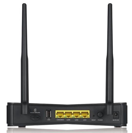 Роутер Zyxel LTE3301-PLUS-EU01V1F (Black) купить в интернет-магазине icover