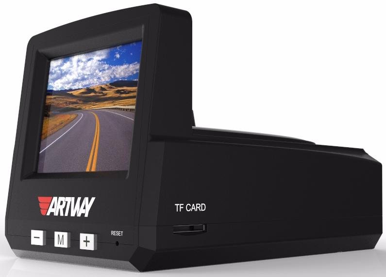 Artway MD-101 - видеорегистратор с радар-детектором (Black) купить в интернет-магазине icover