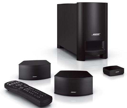 Bose CineMate GS Series II - акустическая система для домашнего кинотеатра купить в интернет-магазине icover