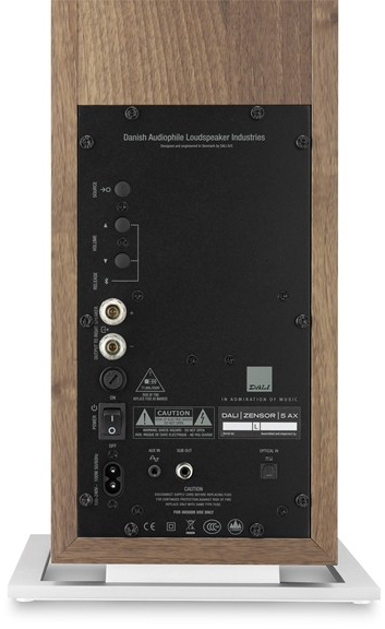 Dali Zensor 5 AX (27320) - напольная акустическая система (Black Ash) купить в интернет-магазине icover