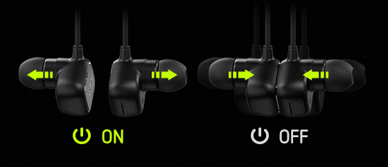 Bluetooth-наушники с микрофоном LAB.C BT600 (Black) купить в интернет-магазине icover