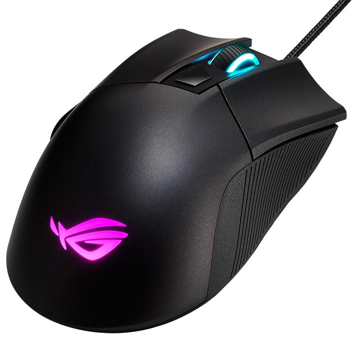 

Игровая мышь Asus ROG Gladius II Core 90MP01D0-B0UA00 (Black)