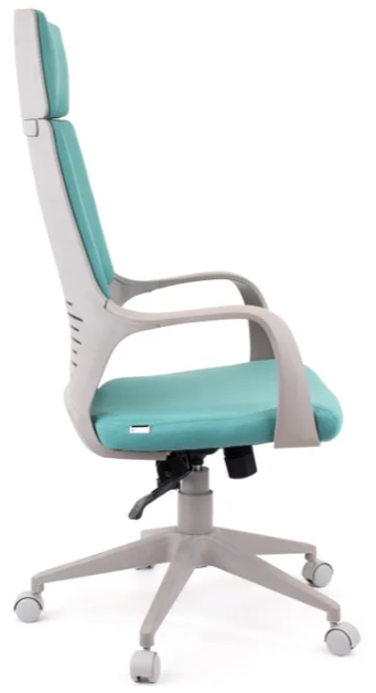 Офисное кресло Everprof Trio Grey TM (Turquoise) купить в интернет-магазине icover