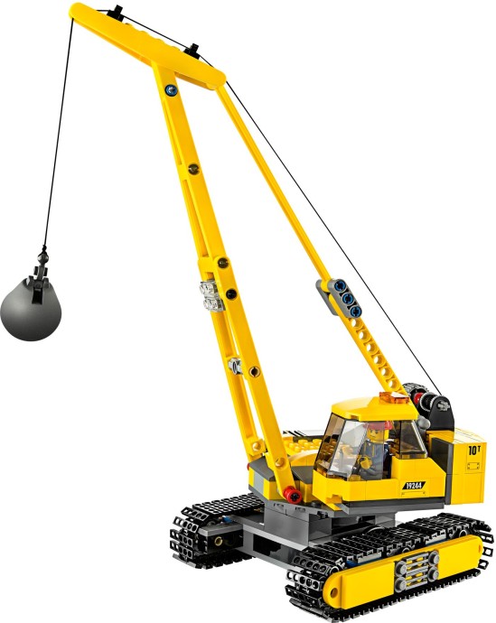 Lego City Demolition Site (60076) - снос старого здания купить в интернет-магазине icover