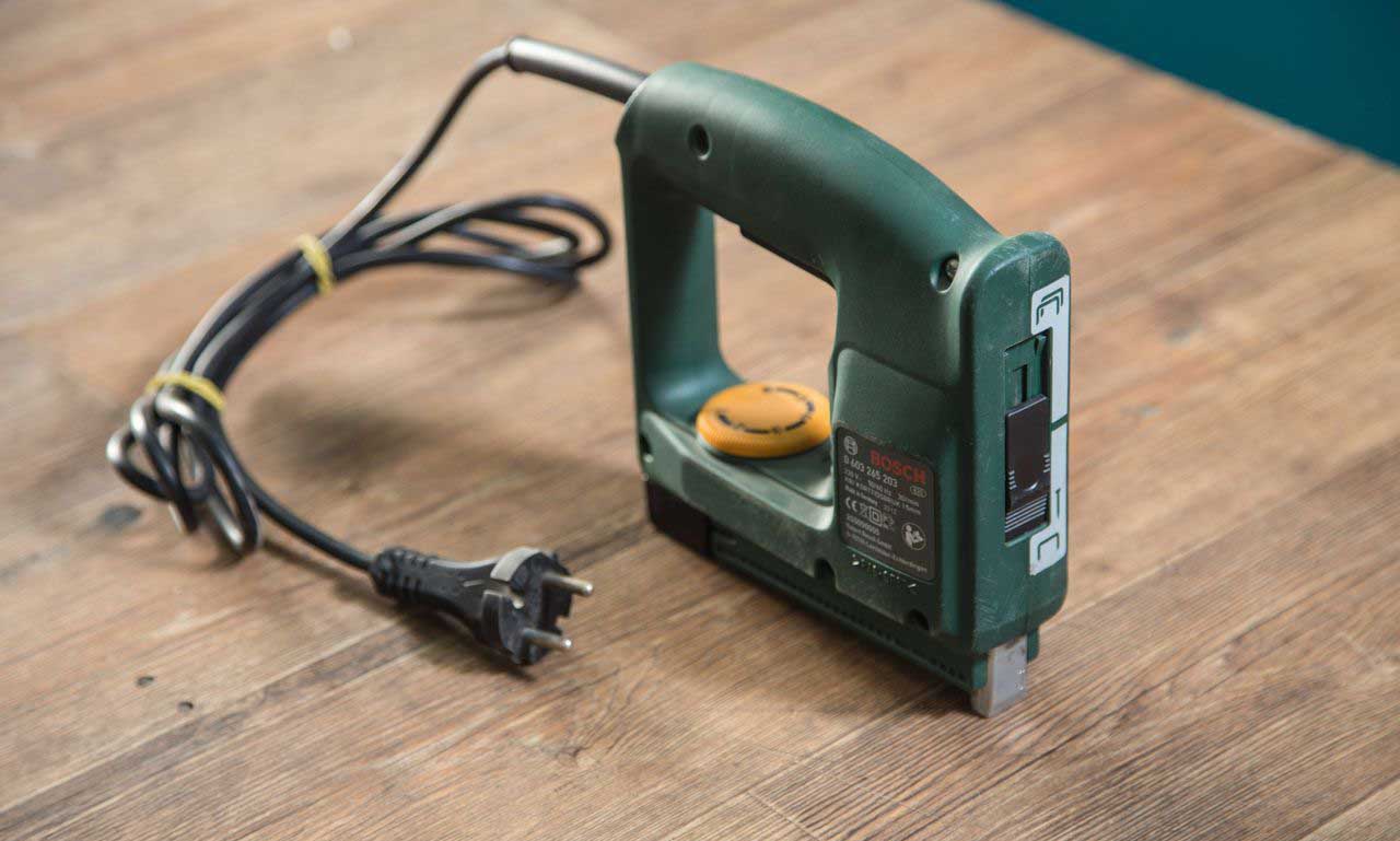 Bosch PTK 14 E (0.603.265.208) - степлер электрический (Green) купить в интернет-магазине icover