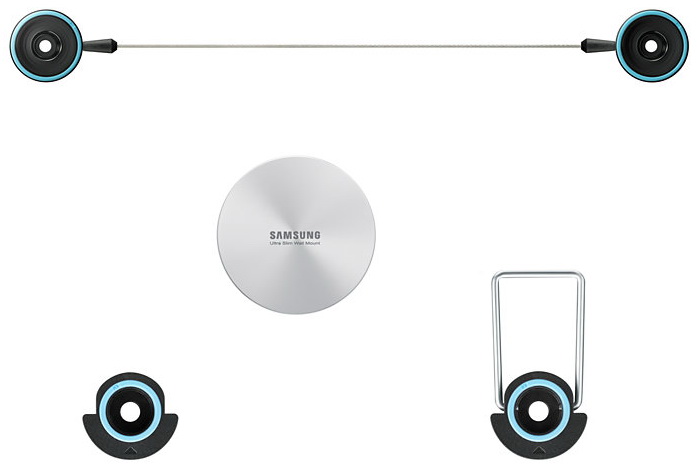 Samsung WMN3000BX/RU - настенное крепление для ТВ 46-60" купить в интернет-магазине icover