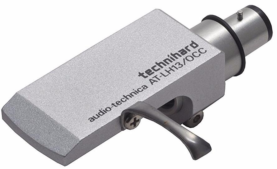 Держатель картриджа Audio-Technica AT-LH13/OCC (Silver) купить в интернет-магазине icover