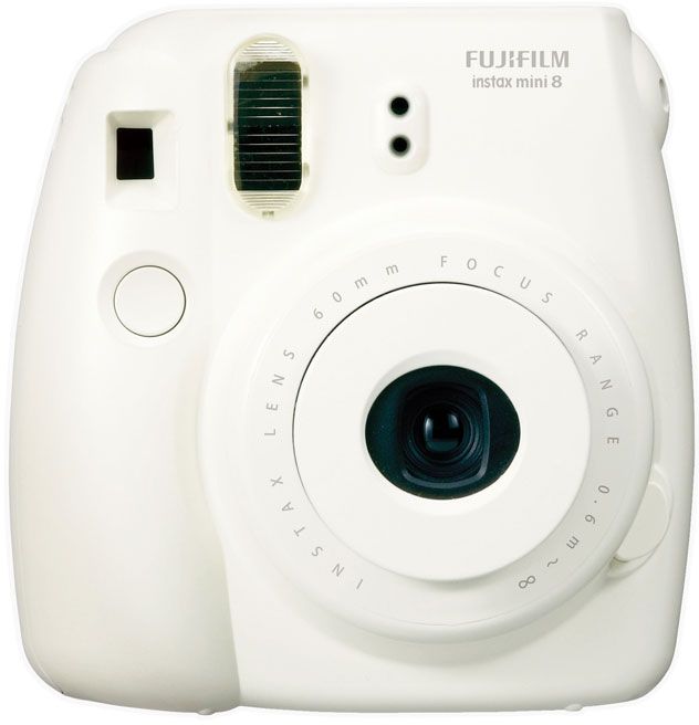 Камера моментальной печати Fujifilm Instax Mini 8 (White) купить в интернет-магазине icover