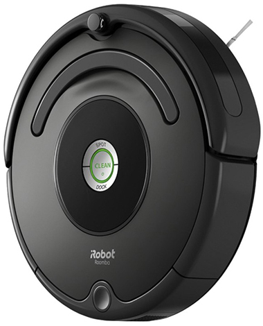 Робот-пылесос iRobot Roomba 676 (Black) купить в интернет-магазине icover