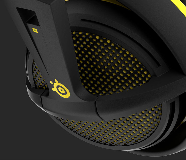 SteelSeries Siberia 200 - игровая гарнитура (Proton Yellow) купить в интернет-магазине icover